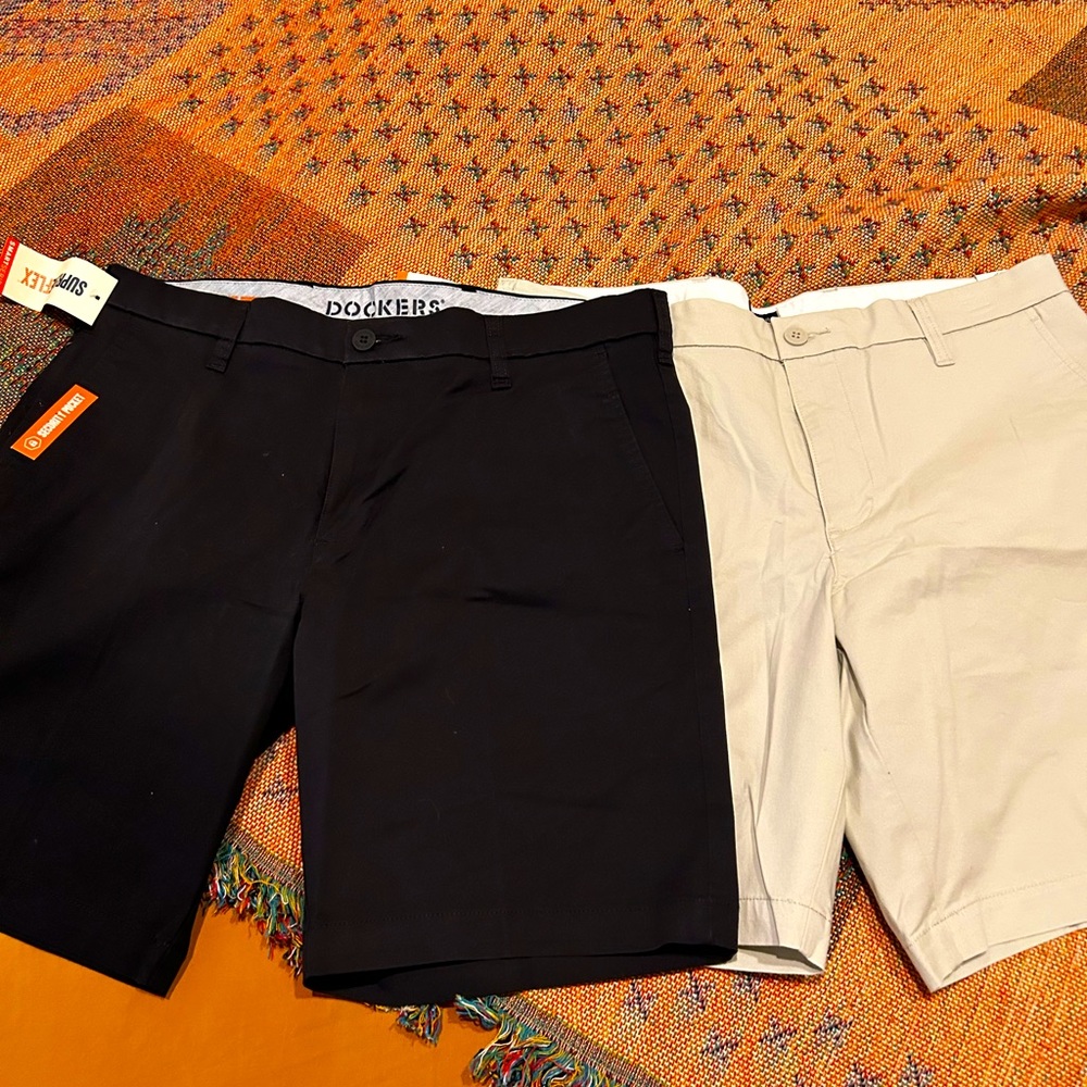 New with tags dockers shorts size 34 the most comfortable shorts ever